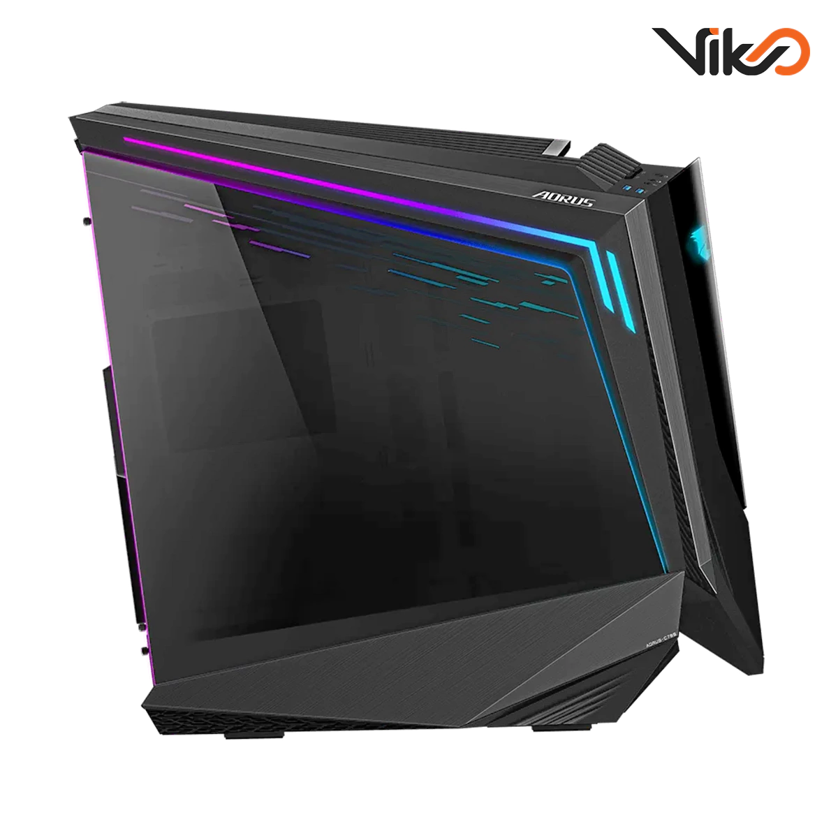 کیس گیمینگ گیگابایت مدل AORUS C700 GLASS (3)