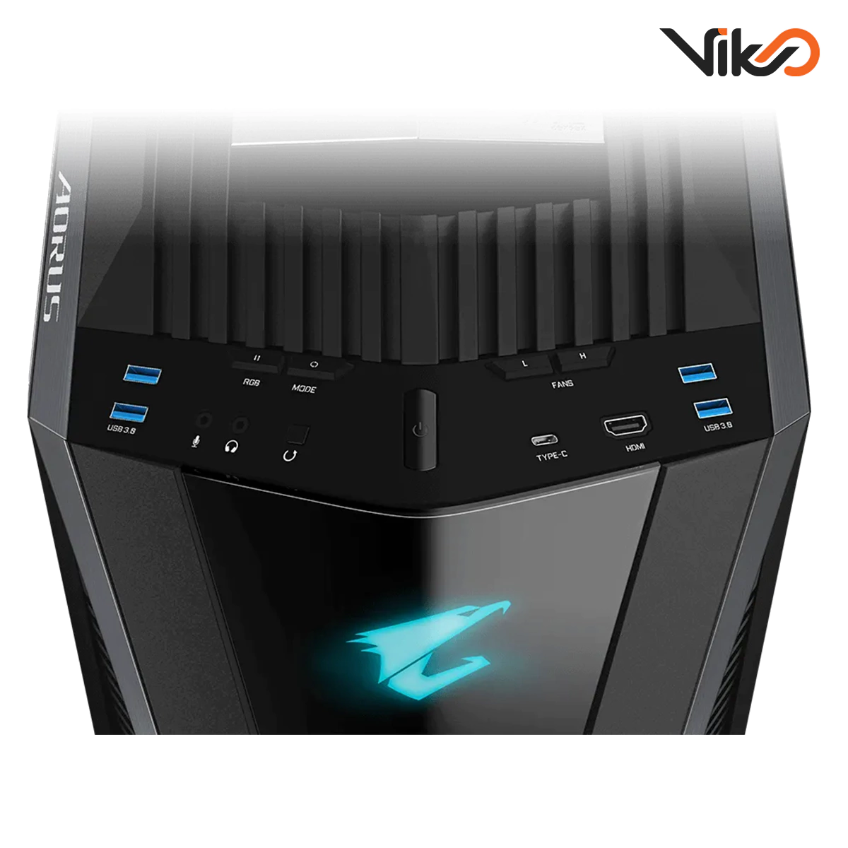 کیس گیمینگ گیگابایت مدل AORUS C700 GLASS (8)