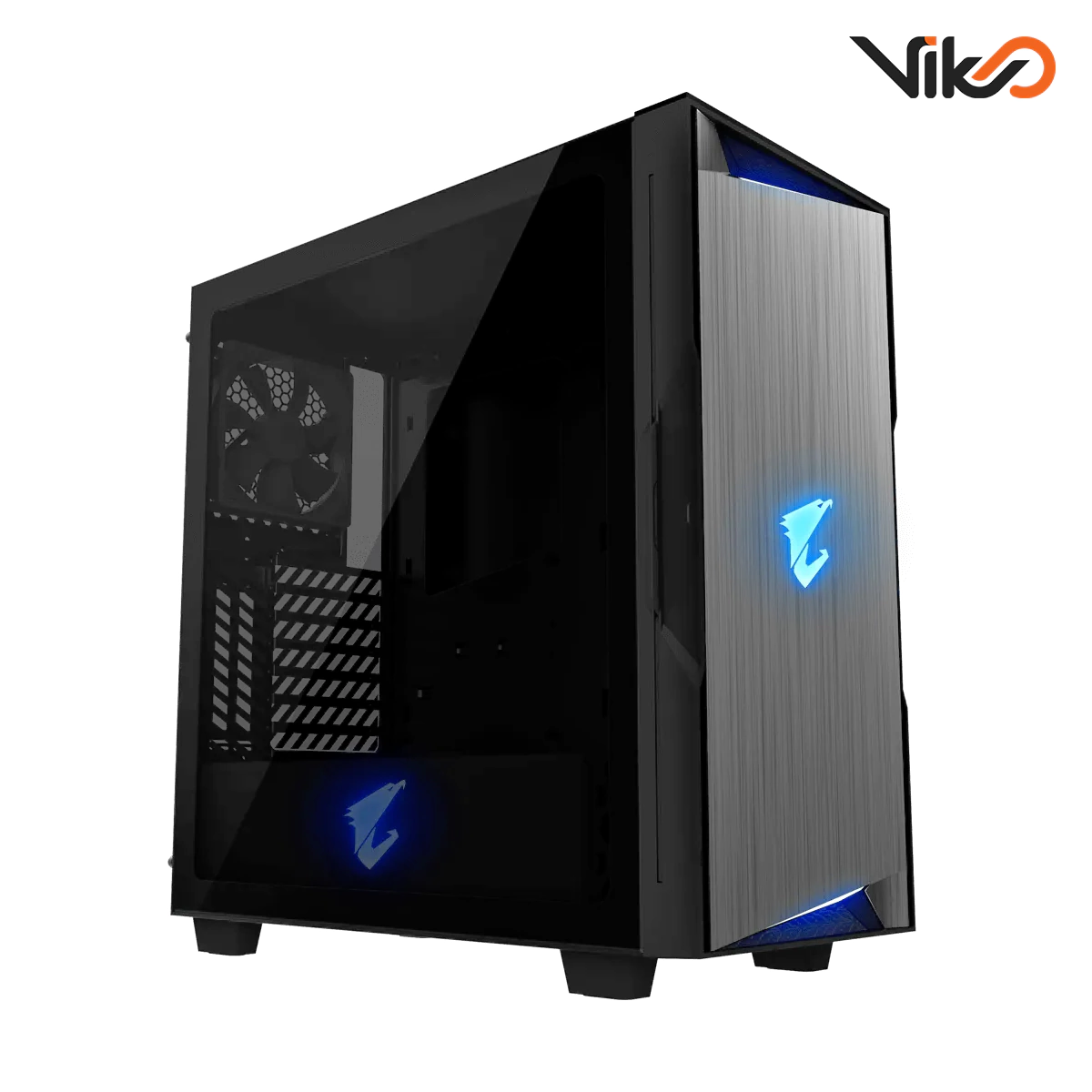 کیس گیگابایت مدل AORUS C300 GLASS (1)