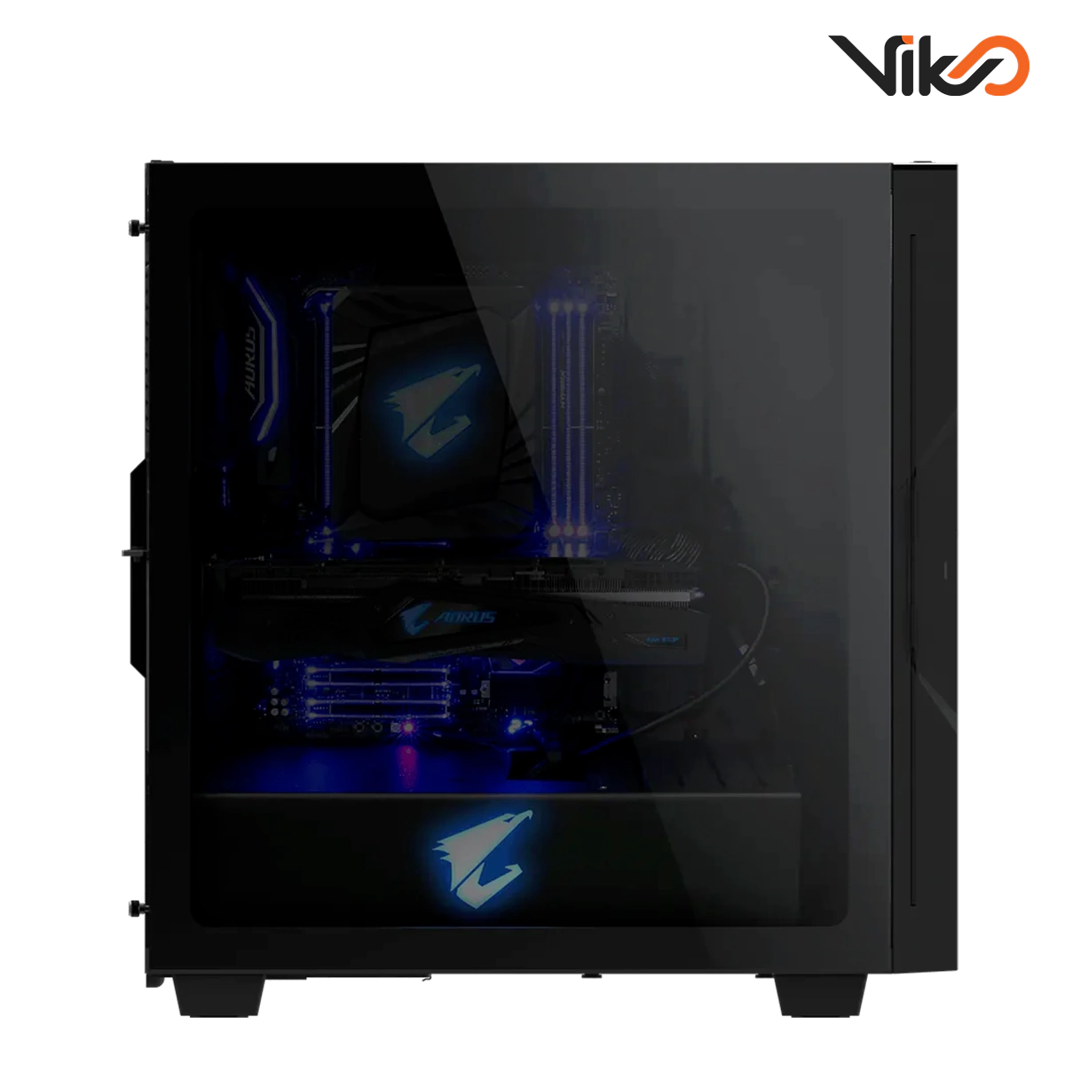 کیس گیگابایت مدل AORUS C300 GLASS (3)