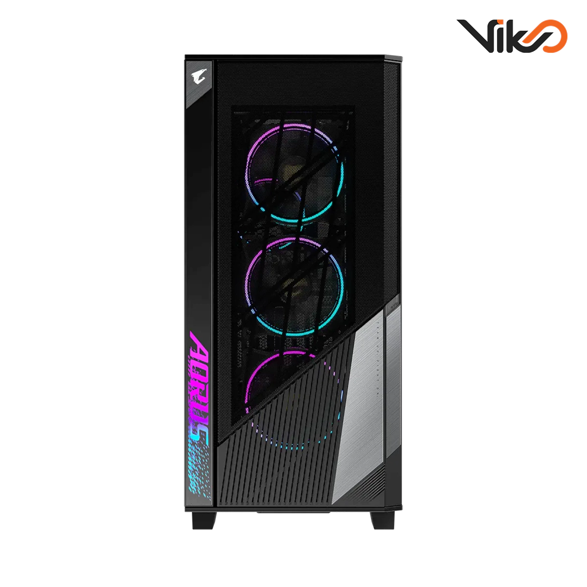 کیس گیگابایت مدل AORUS C500 GLASS (2)