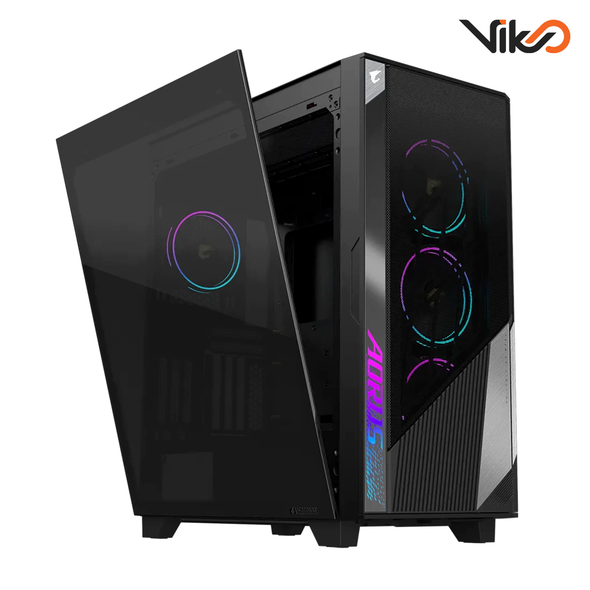 کیس گیگابایت مدل AORUS C500 GLASS (4)