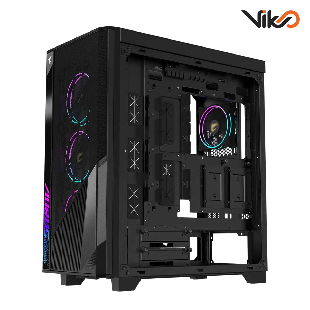 کیس گیگابایت مدل AORUS C500 GLASS (5)