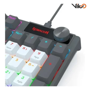 کیبورد گیمینگ ردراگون مدل CAESURA K718 RGB