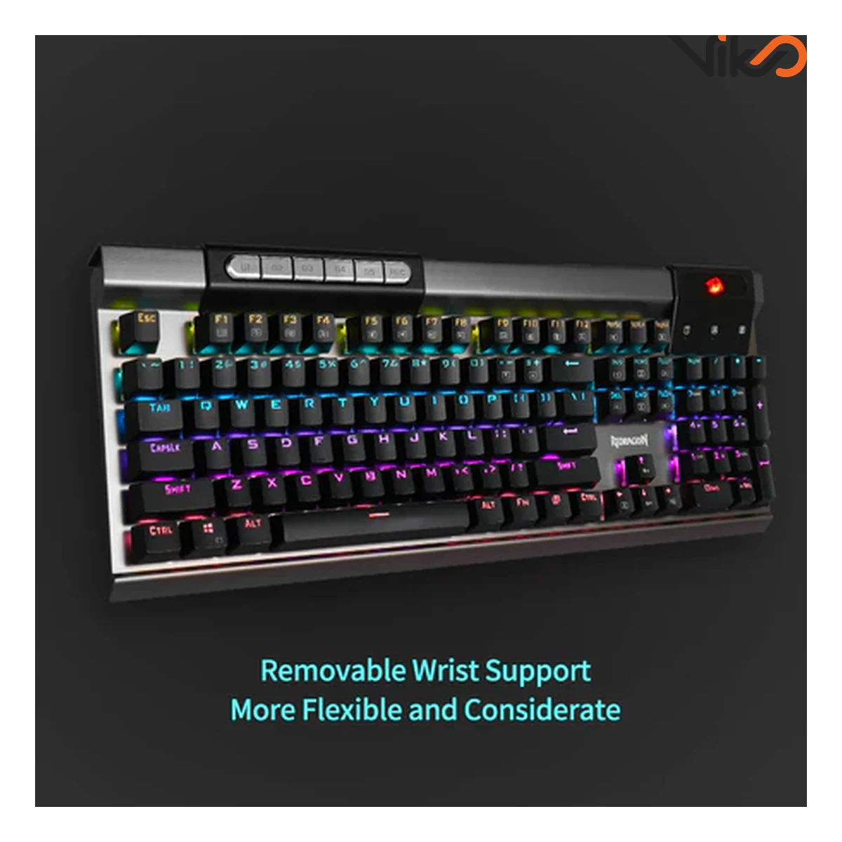 کیبورد گیمینگ ردراگون مدل SURYA K563 RGB