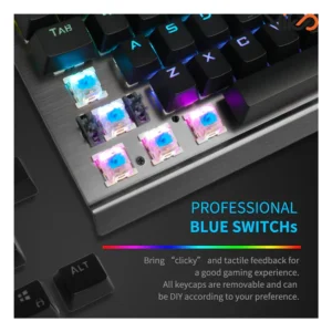 کیبورد گیمینگ ردراگون مدل SURYA K563 RGB