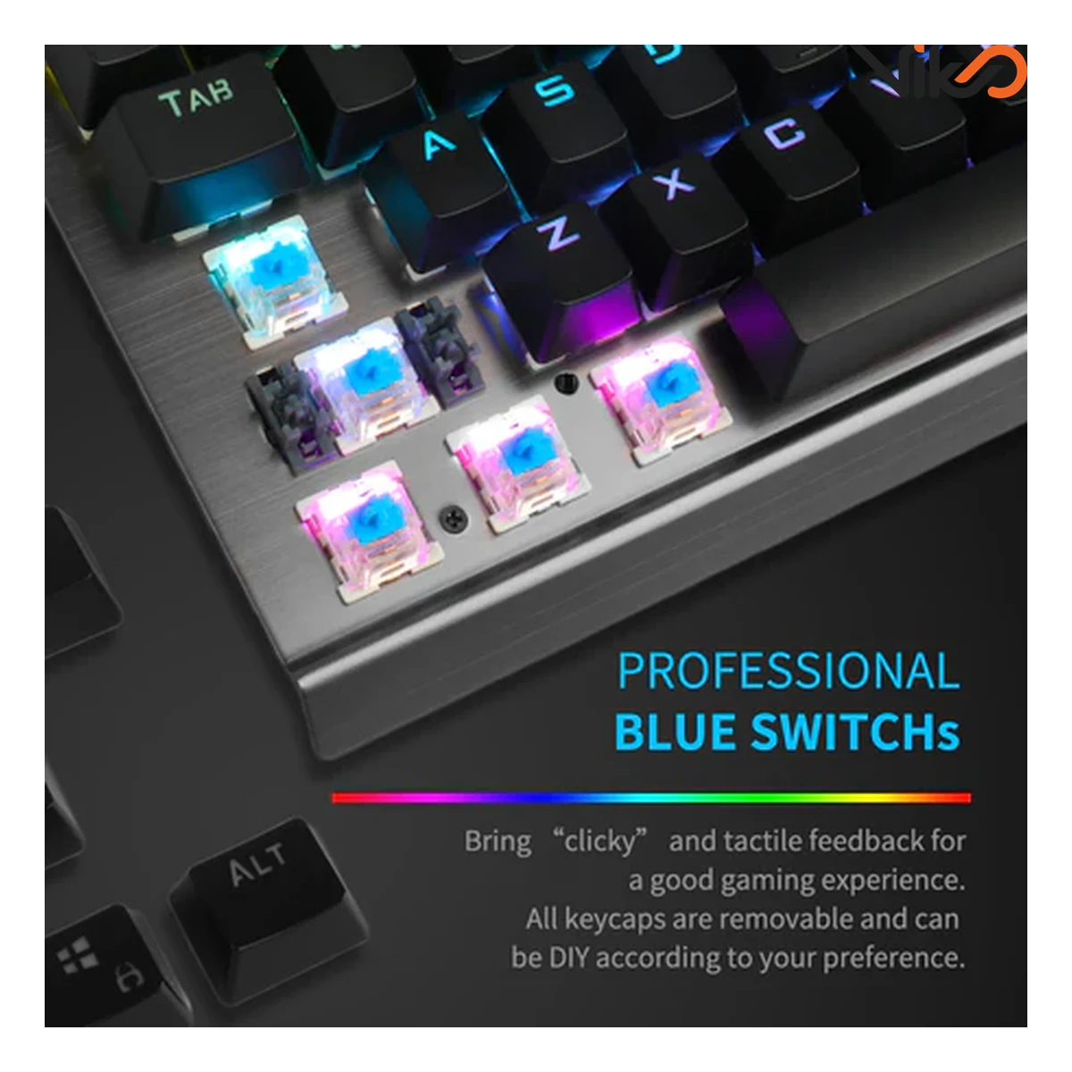 کیبورد گیمینگ ردراگون مدل SURYA K563 RGB