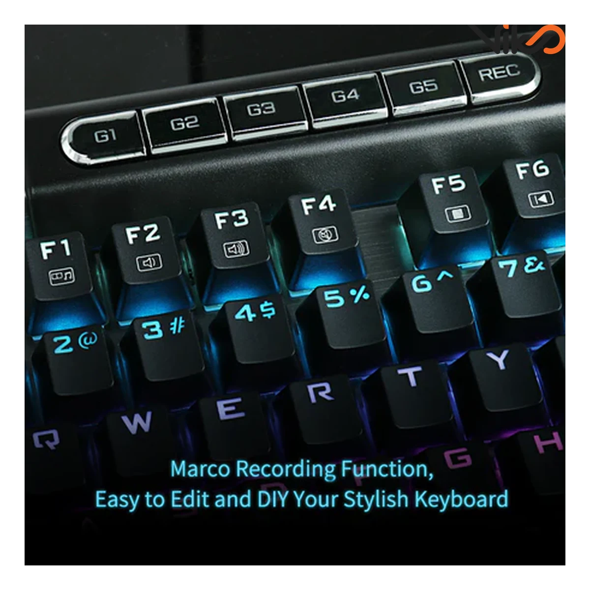 کیبورد گیمینگ ردراگون مدل SURYA K563 RGB