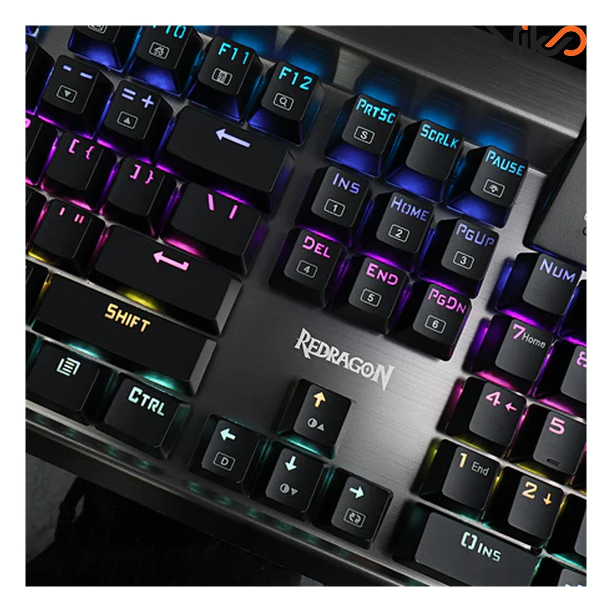 کیبورد گیمینگ ردراگون مدل SURYA K563 RGB