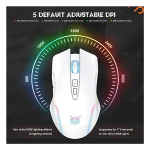 ماوس بی سیم گیمینگ اونیکوما مدل CW905