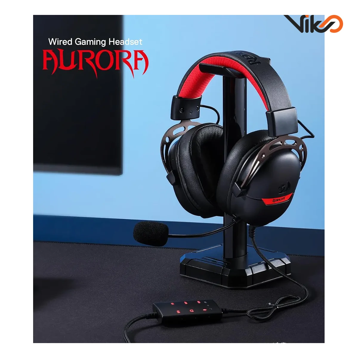 هدست گیمینگ ردراگون مدل AUROA H376