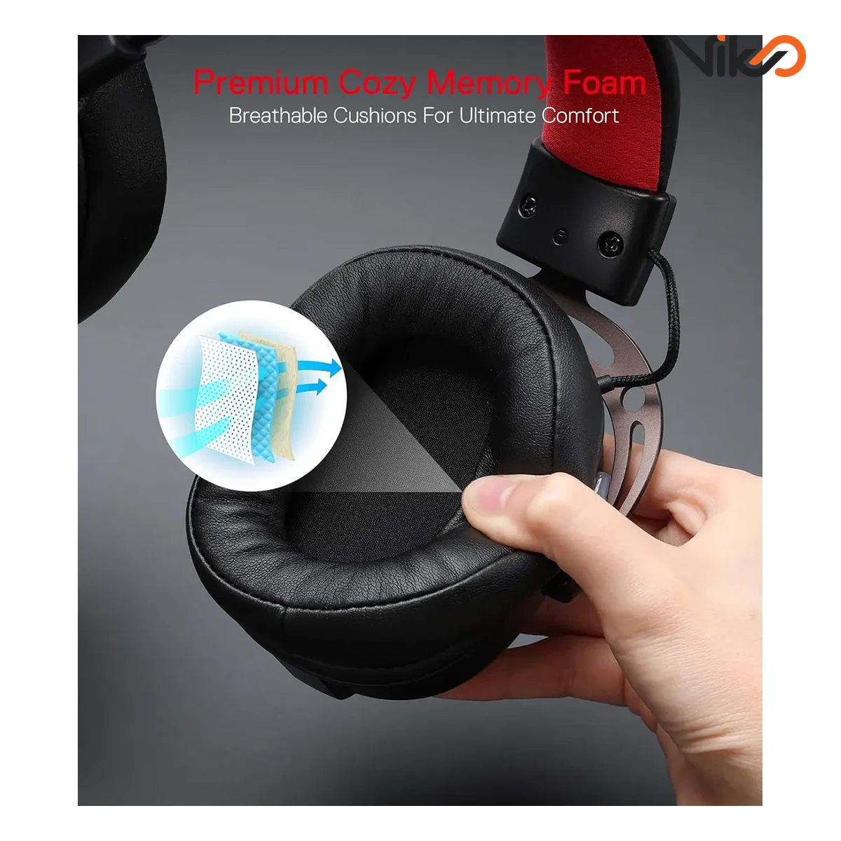 هدست گیمینگ ردراگون مدل AUROA H376