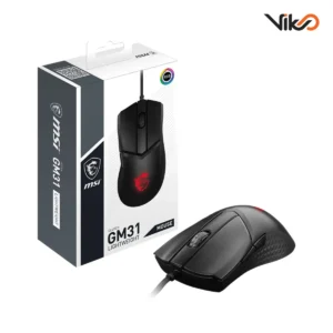 موس گیمینگ ام اس آی مدل CLUTCH GM31