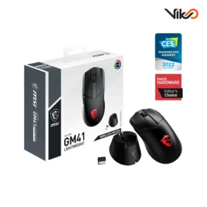 موس بی سیم گیمینگ ام اس آی مدل CLUTCH GM41