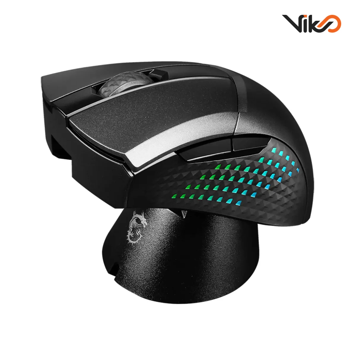 برند MSI رنگ مشکی نورپردازی RGB نوع اتصال باسیم جهت دست دست راست نوع سنسور PixArt PMW-3360 optical محدوده حساسیت موس 400 تا 6400 نقطه بر اینچ حداکثر حساسیت 6400 نقطه بر اینچ, با نرم افزار 12000 نقطه بر اینچ تعداد دکمه 6 عدد دکمه قابل برنامه‌ریزی 6 عدد نرخ نمونه برداری 1000 هرتز طول کابل 2 متر ابعاد 37×64×120 میلی‌متر وزن 58 گرم عمر مفید 60 میلیون کلیک سایر ویژگی‌ها دارای دکمه تغییر DPI