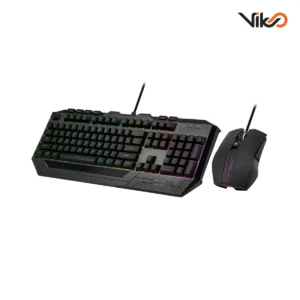کیبورد و ماوس گیمینگ کولر مستر مدل DEVASTATOR 3