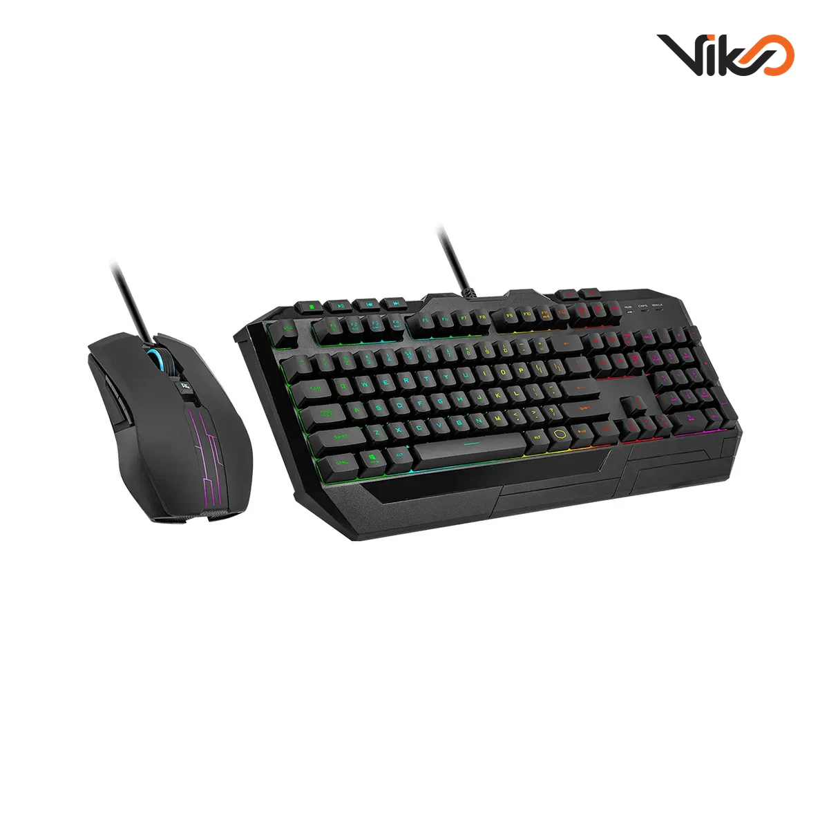 کیبورد و ماوس گیمینگ کولر مستر مدل DEVASTATOR 3
