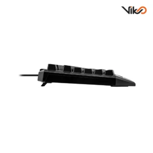 کیبورد و ماوس گیمینگ کولر مستر مدل DEVASTATOR 3