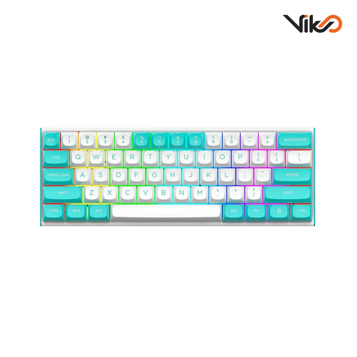 کیبورد گیمینگ ردراگون مدل FIDD K683 RGB