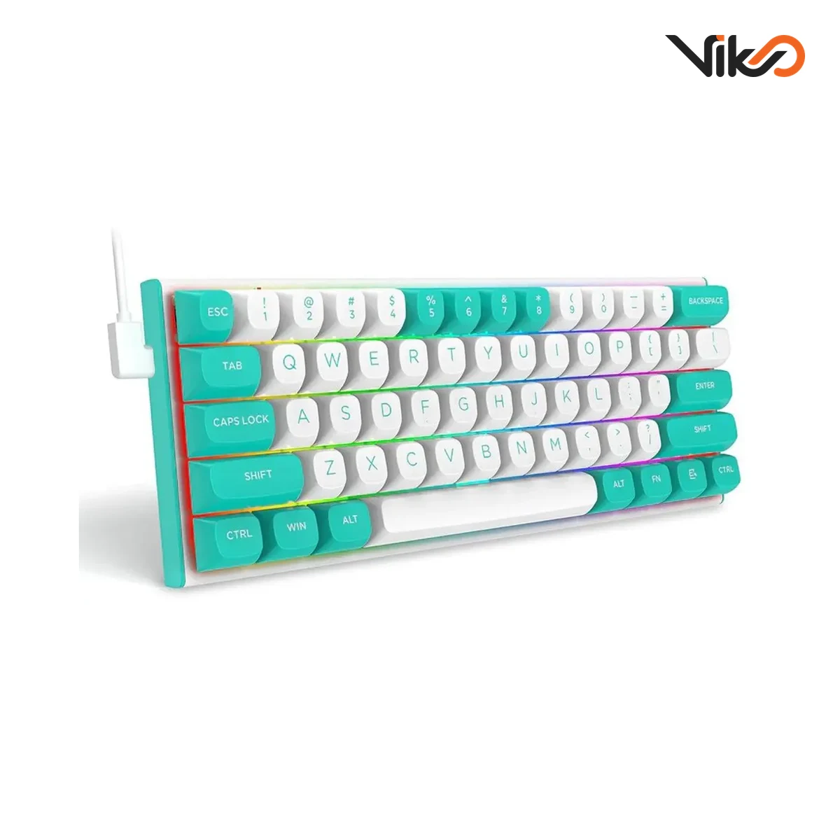 کیبورد گیمینگ ردراگون مدل FIDD K683 RGB