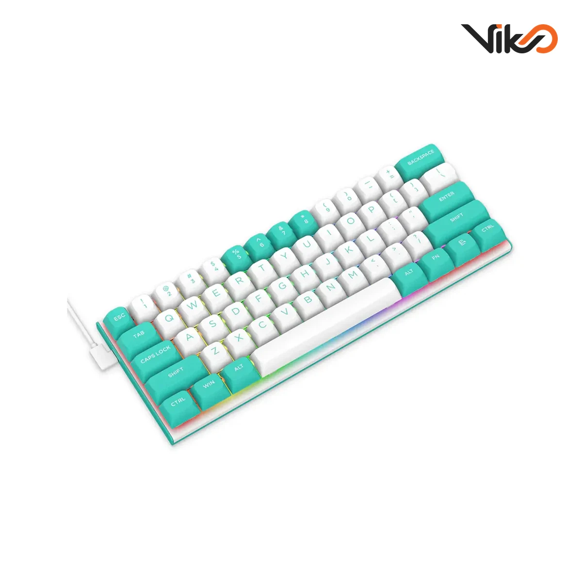 کیبورد گیمینگ ردراگون مدل FIDD K683 RGB