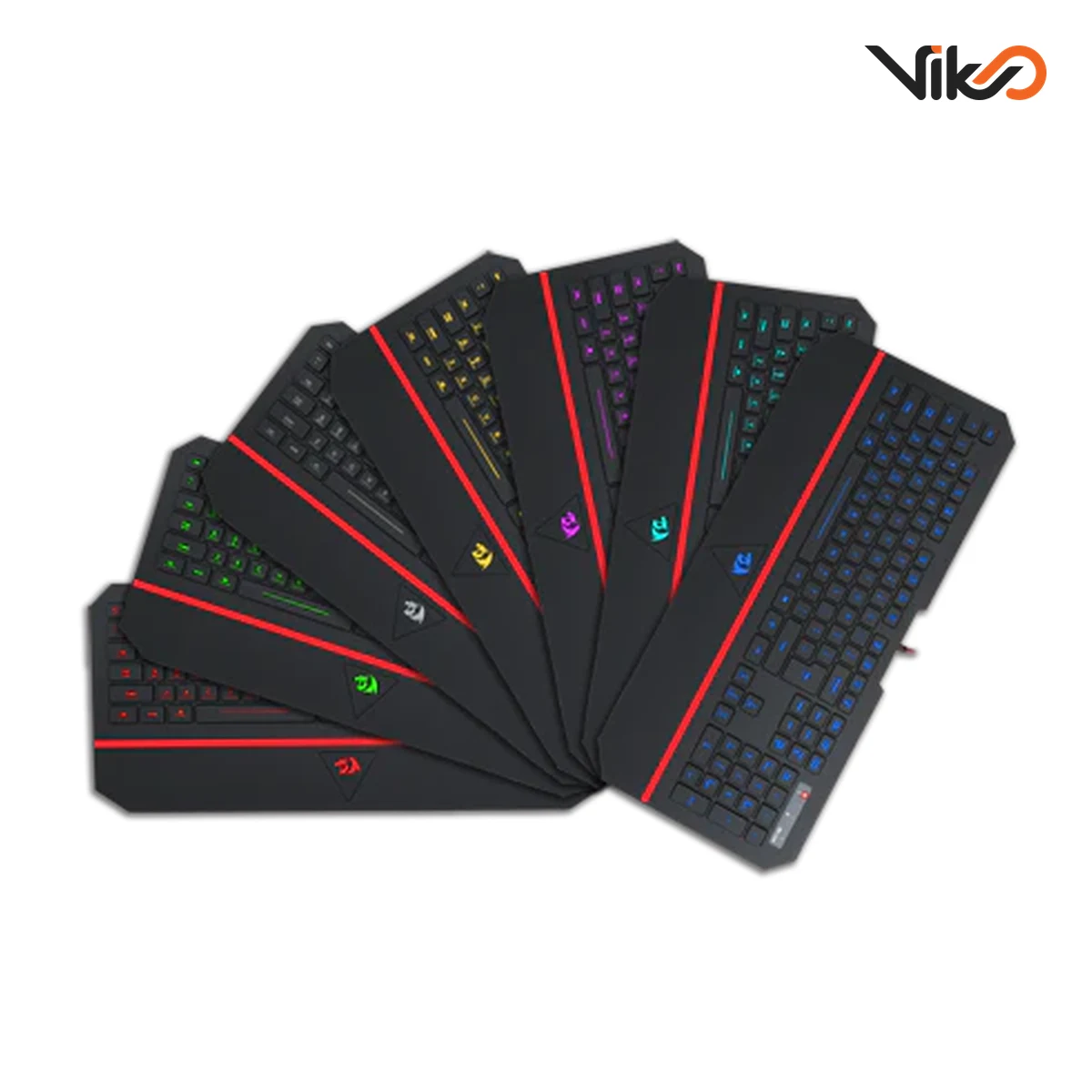 کیبورد گیمینگ ردراگون مدل Karura K502 RGB