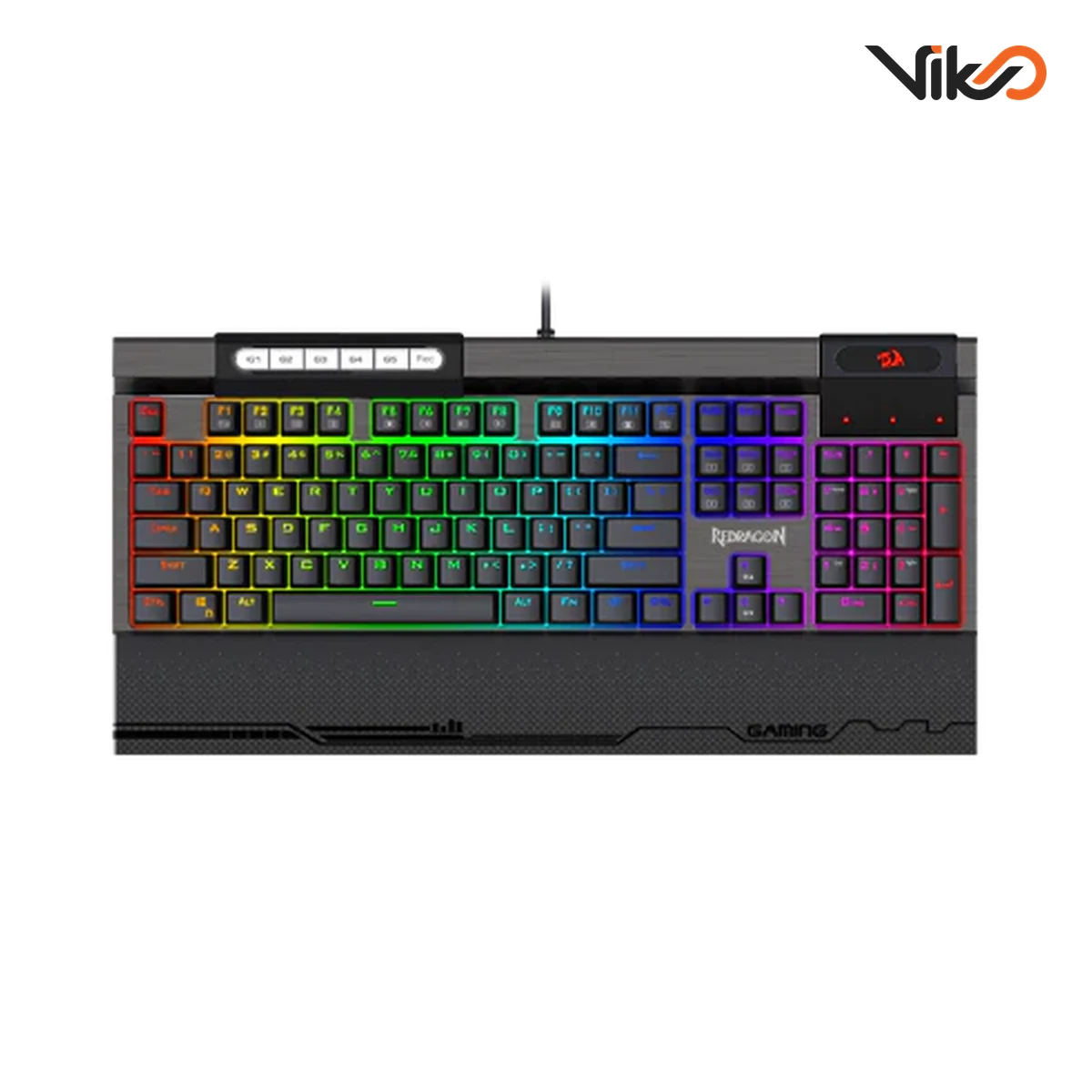 کیبورد گیمینگ ردراگون مدل SURYA K563 RGB