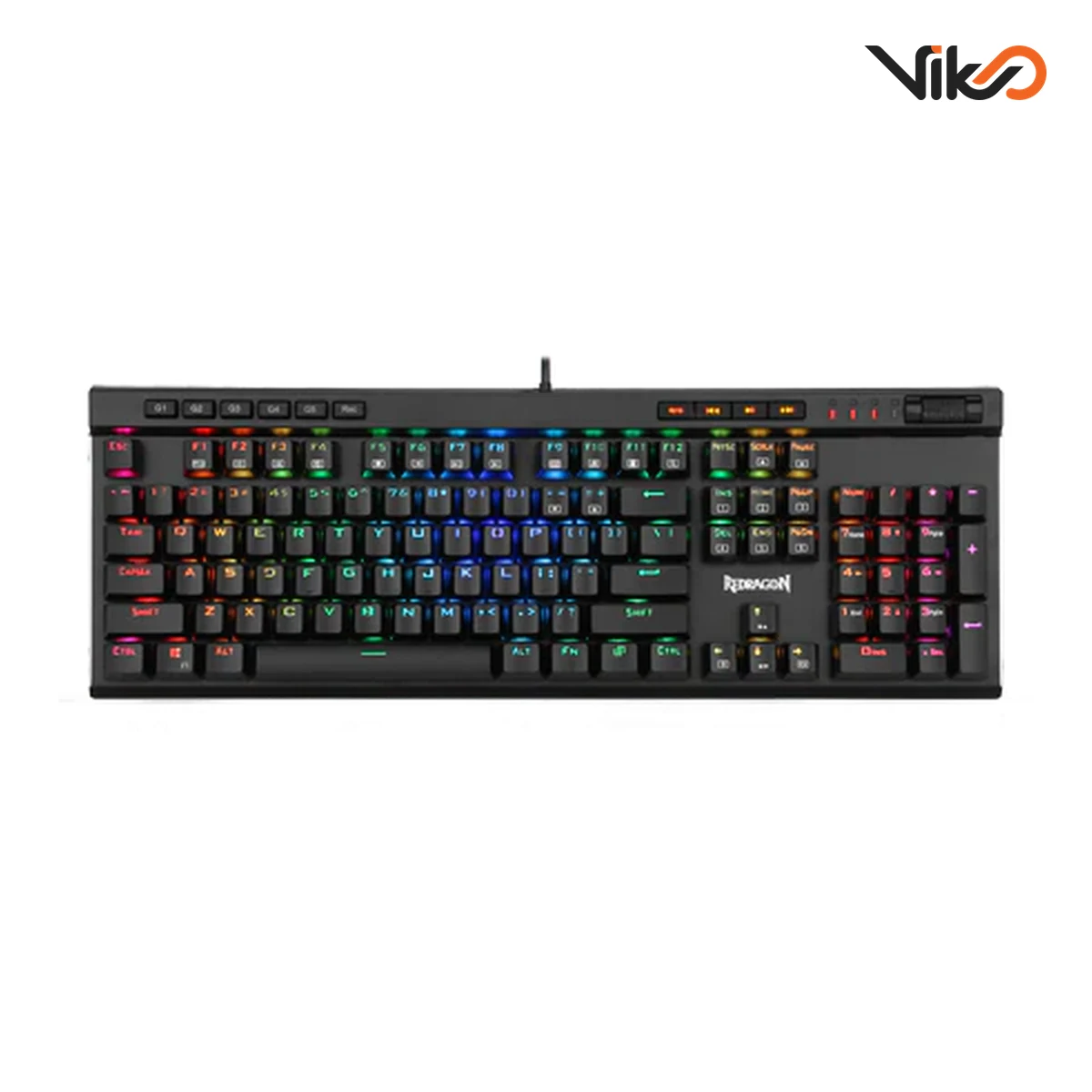 کیبورد گیمینگ ردراگون مدل Vata K580 RGB