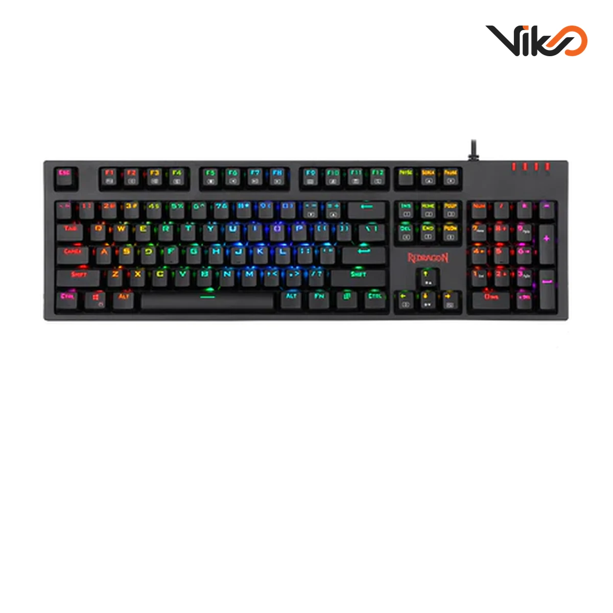 کیبورد گیمینگ ردراگون مدل K592 PRO RGB