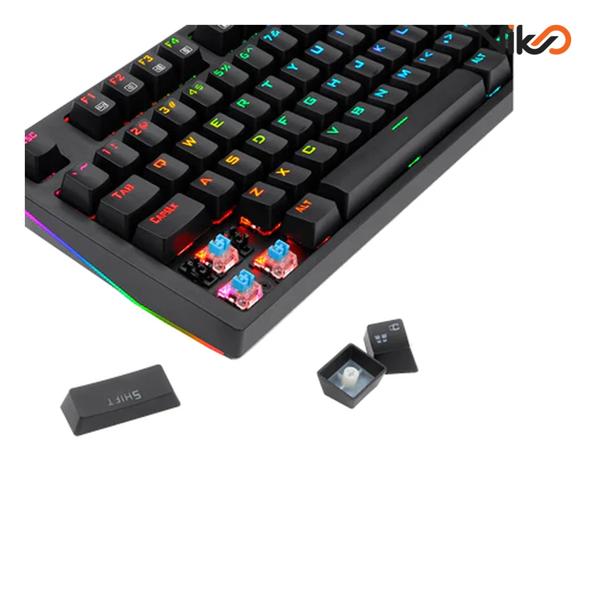 کیبورد گیمینگ ردراگون مدل K592 PRO RGB