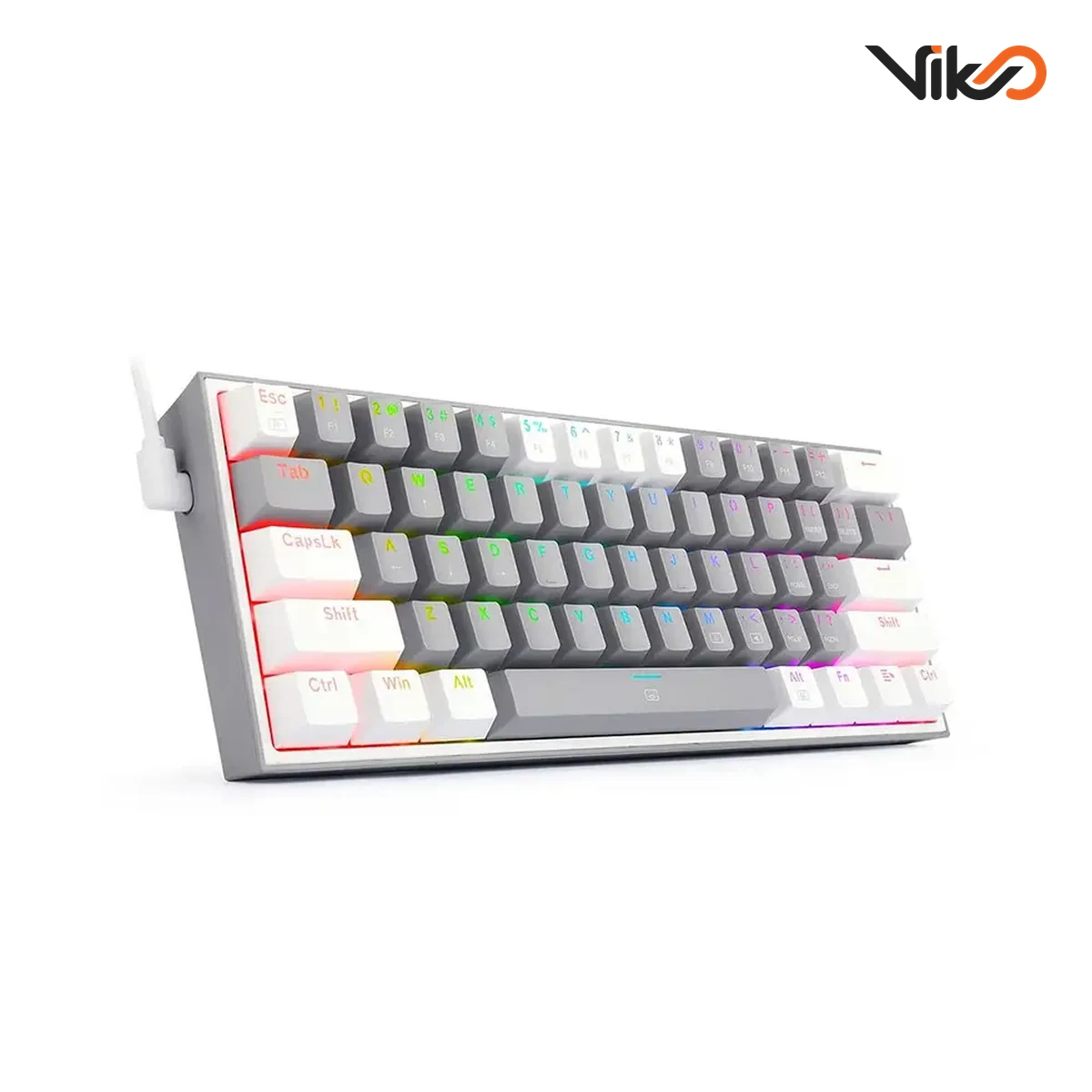 کیبورد گیمینگ ردراگون مدل FIZZ K617 RGB