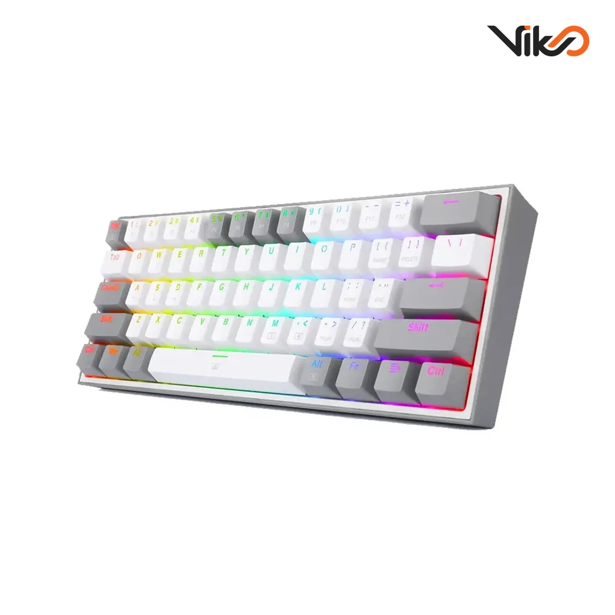 کیبورد گیمینگ ردراگون مدل FIZZ K617 RGB