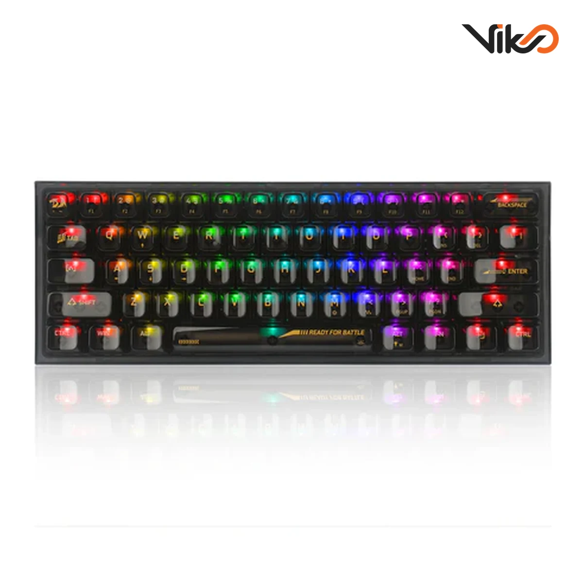 کیبورد گیمینگ ردراگون مدل K617CTB RGB