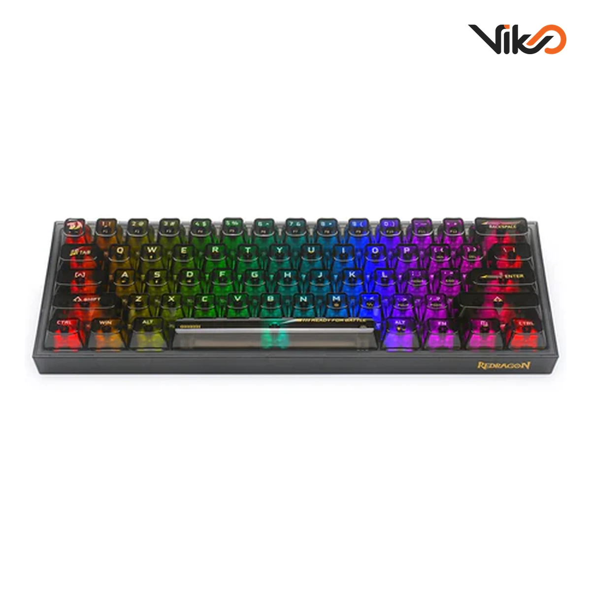 کیبورد گیمینگ ردراگون مدل K617CTB RGB