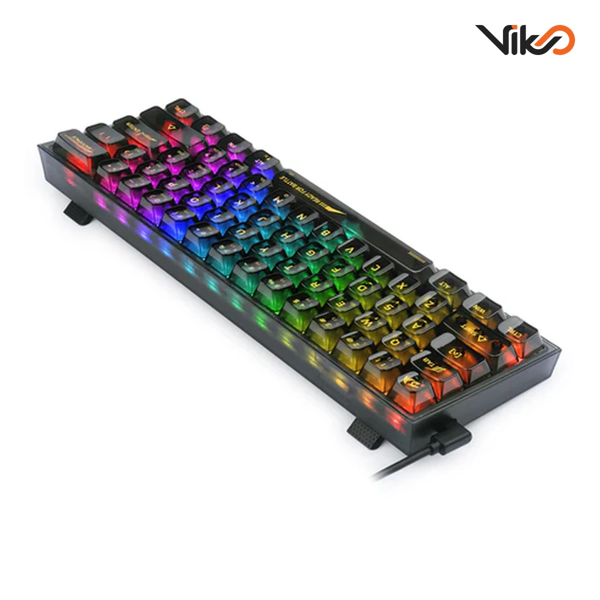 کیبورد گیمینگ ردراگون مدل K617CTB RGB