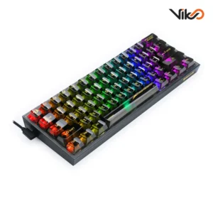 کیبورد گیمینگ ردراگون مدل K617CTB RGB