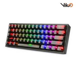 کیبورد گیمینگ ردراگون مدل K617CTB RGB