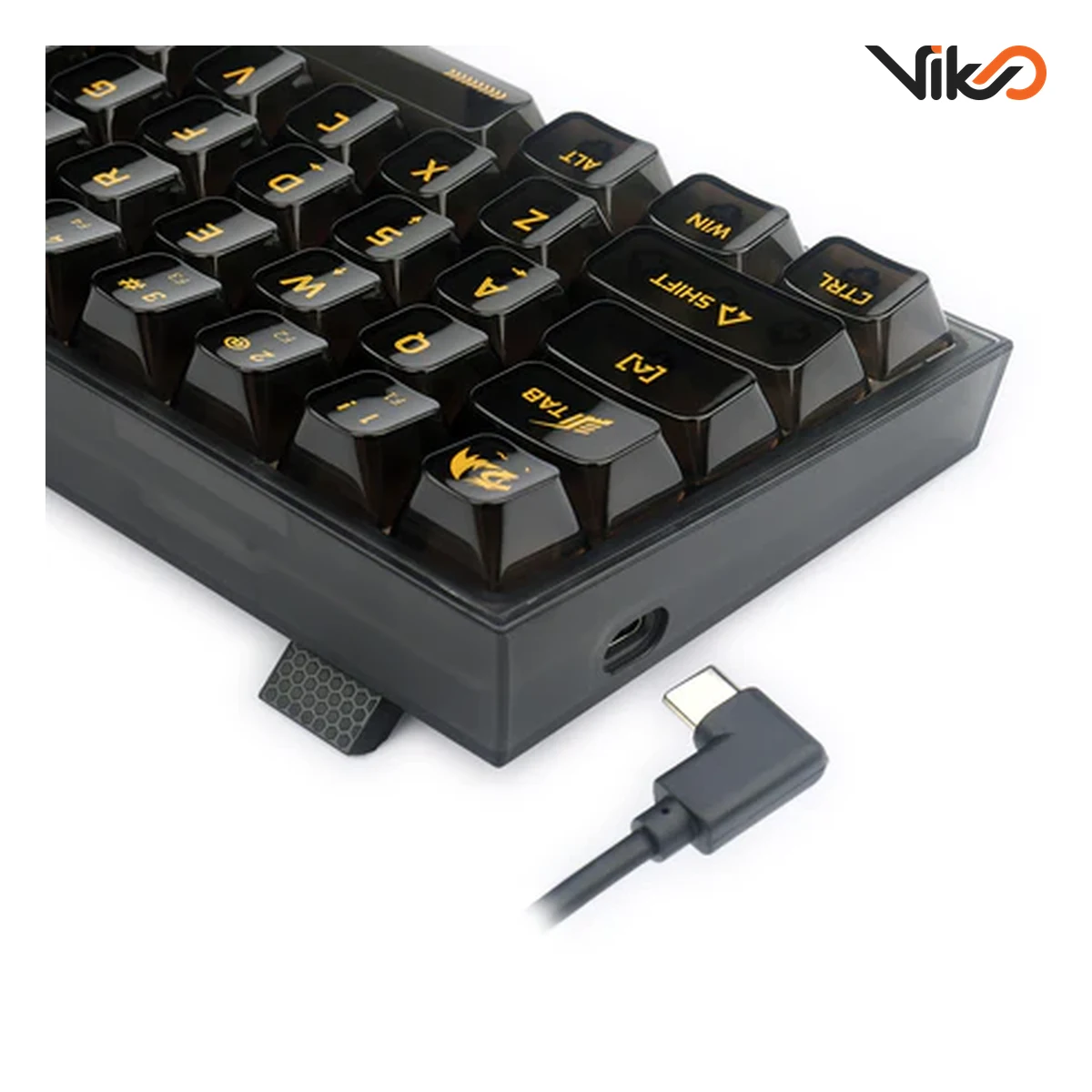 کیبورد گیمینگ ردراگون مدل K617CTB RGB