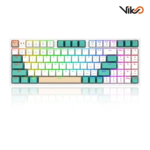 کیبورد گیمینگ ردراگون مدل KITAVA K636WGC RGB