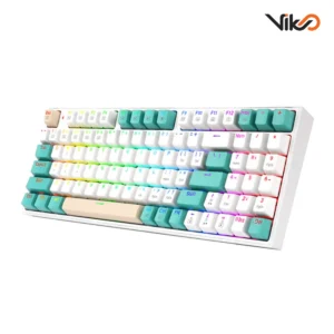 کیبورد گیمینگ ردراگون مدل KITAVA K636WGC RGB