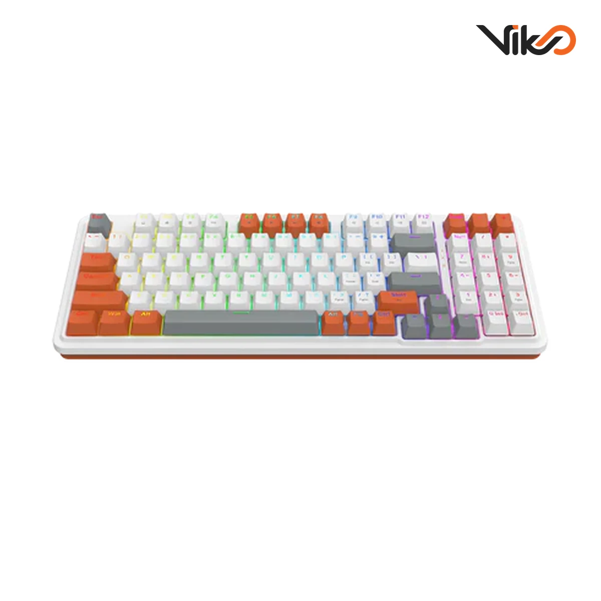 کیبورد گیمینگ ردراگون مدل Gloria K664 WOG RGB