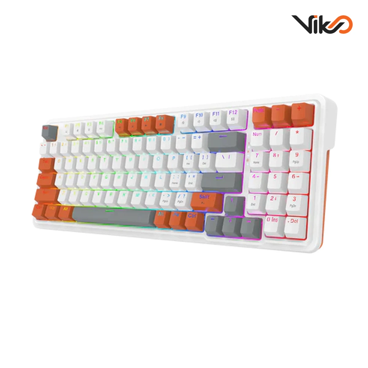 کیبورد گیمینگ ردراگون مدل Gloria K664 WOG RGB
