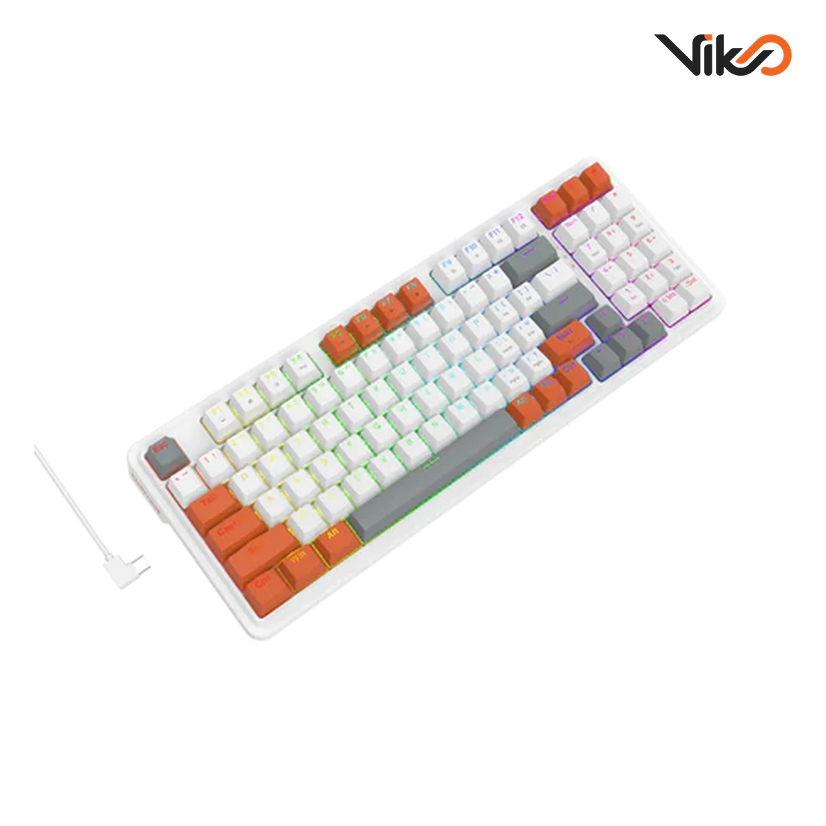 کیبورد گیمینگ ردراگون مدل Gloria K664 WOG RGB