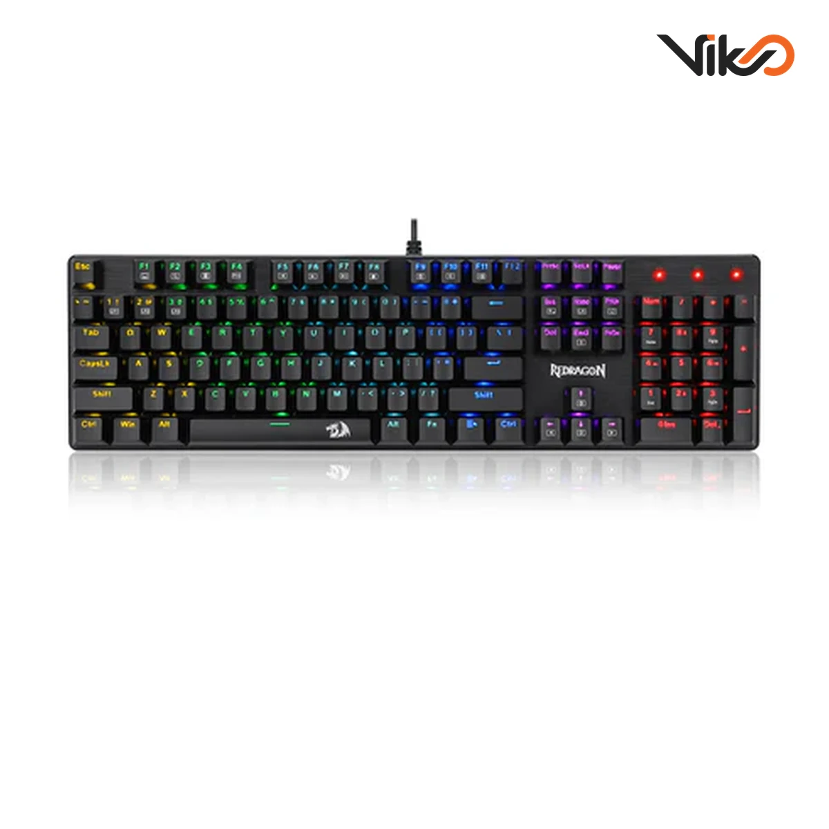 کیبورد گیمینگ ردراگون مدل SINDRI K671 RGB