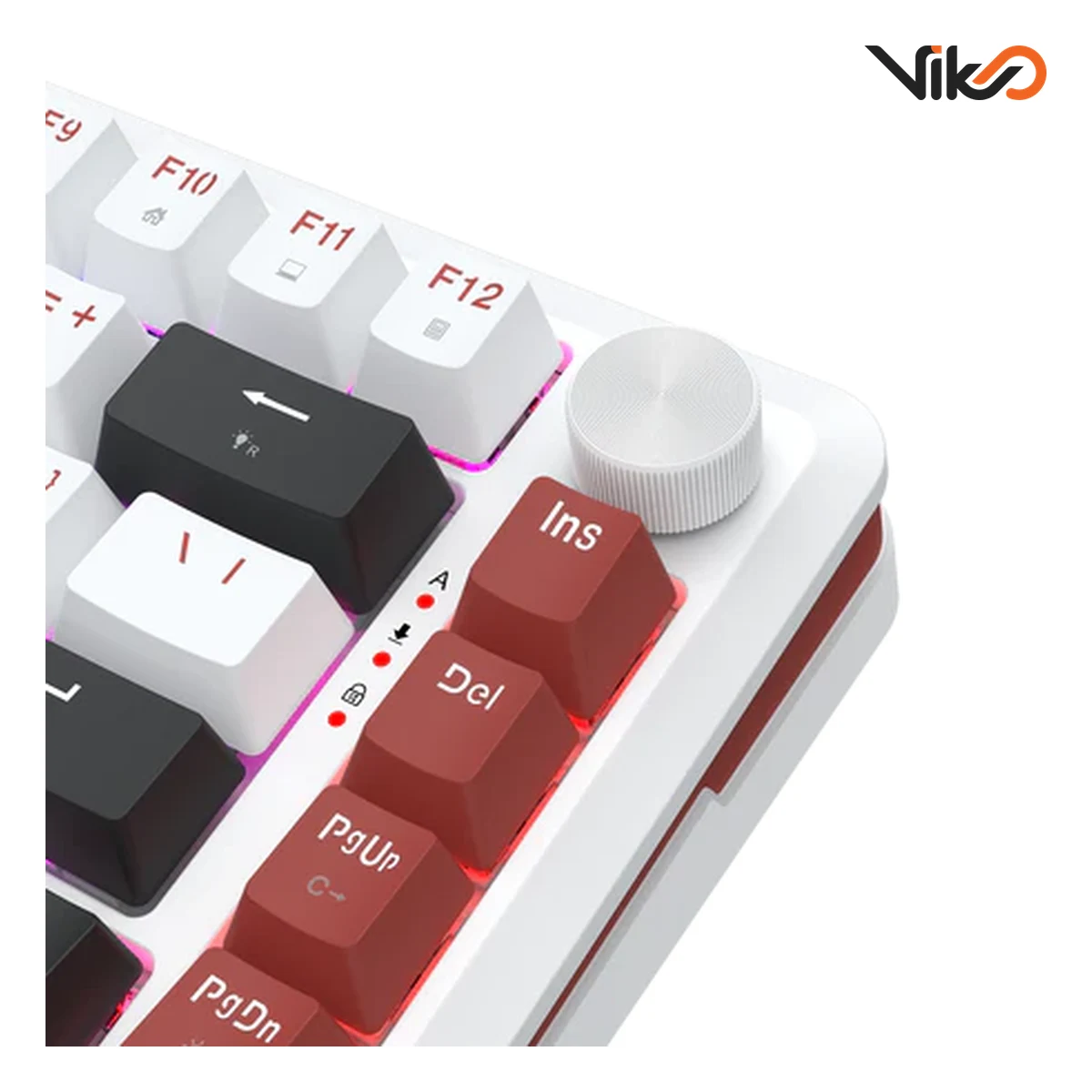 کیبورد گیمینگ ردراگون مدل STORMHUNTER K721WRB RGB