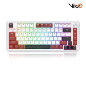 کیبورد گیمینگ ردراگون مدل STORMHUNTER K721WRB RGB