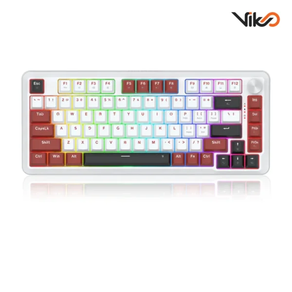 کیبورد گیمینگ ردراگون مدل STORMHUNTER K721WRB RGB