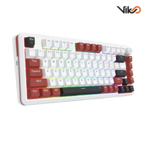 کیبورد گیمینگ ردراگون مدل STORMHUNTER K721WRB RGB