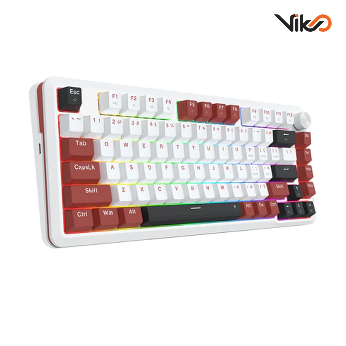 کیبورد گیمینگ ردراگون مدل STORMHUNTER K721WRB RGB