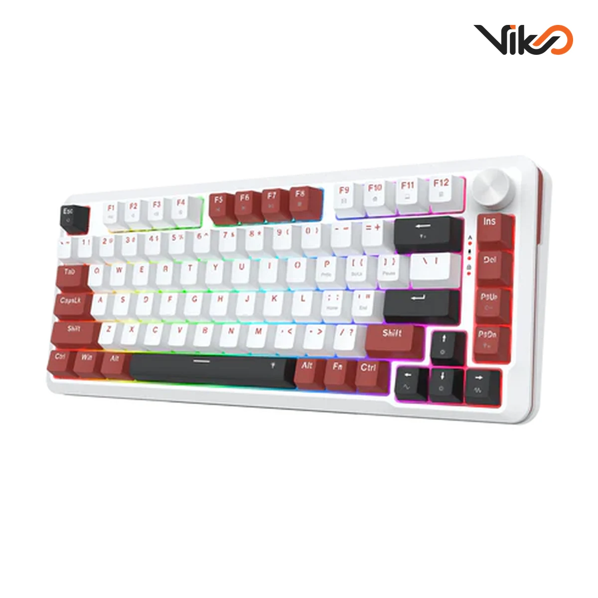کیبورد گیمینگ ردراگون مدل STORMHUNTER K721WRB RGB